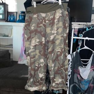 Shein camo pants